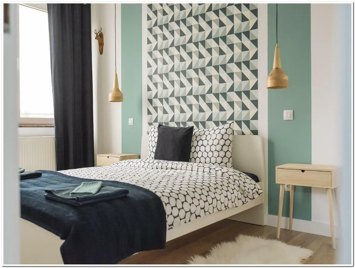 Spacious, Lovely, Bright Apartment In The Old Town Boekarest