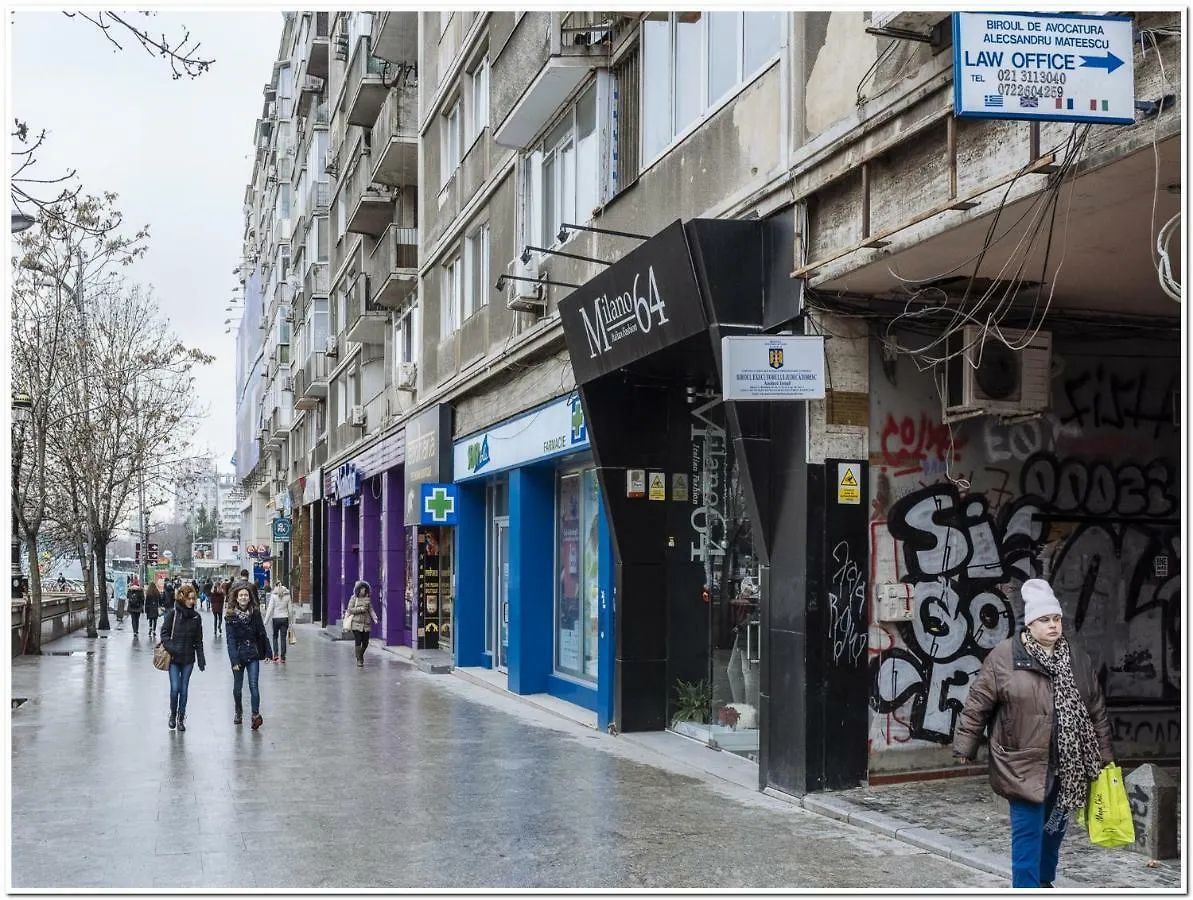 Spacious, Lovely, Bright Apartment In The Old Town Boekarest Roemenië