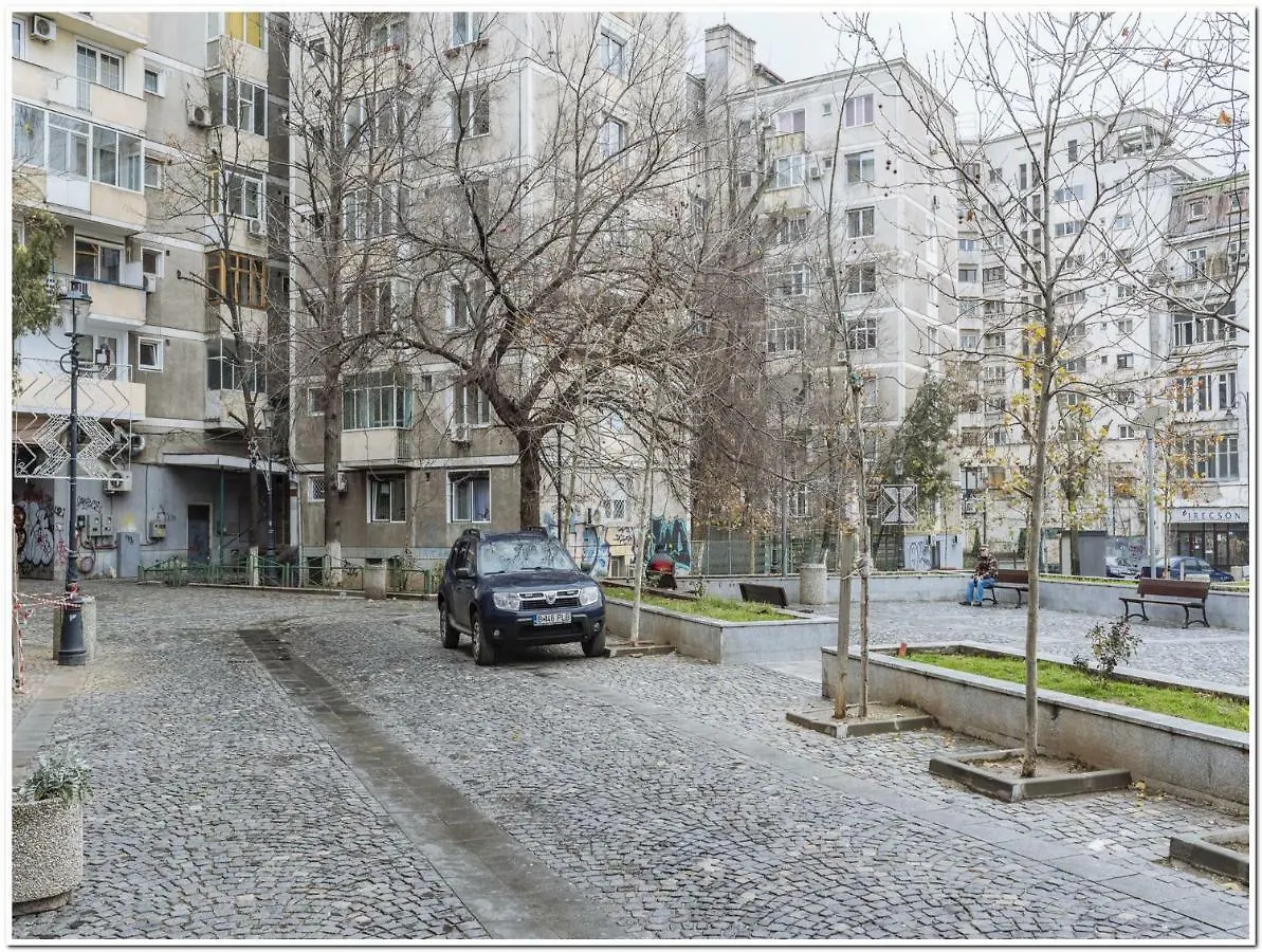 Spacious, Lovely, Bright Apartment In The Old Town Boekarest 0*,  Roemenië